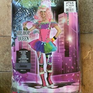 NWT ‘Hip hop queen’ Halloween costume